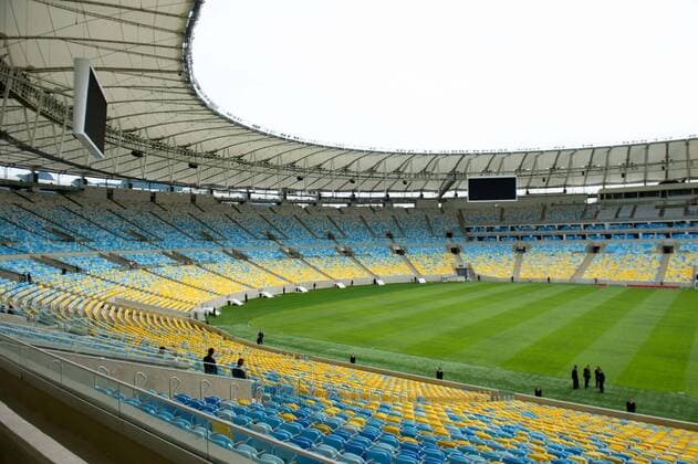 Maracana Stadion. Rio de Janeiro RJ, Brasil 29 05 2013. x(11)xCelsoxPupox xFotoarenax 