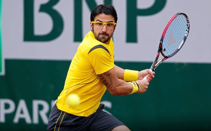 TENNIS - ATP, French Open 2013 PARIS,FRANKREICH,31.MAI.13 - TENNIS - ATP Tennis Herren World Tour, Grand Slam, Roland Garros, French Open. Bild zeigt Janko Tipsarevic (SRB). 