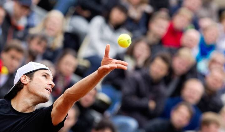 TENNIS - ATP, French Open 2013 PARIS,FRANKREICH,31.MAI.13 - TENNIS - ATP Tennis Herren World Tour, Grand Slam, Roland Garros, French Open. Bild zeigt Tommy Haas (GER). 