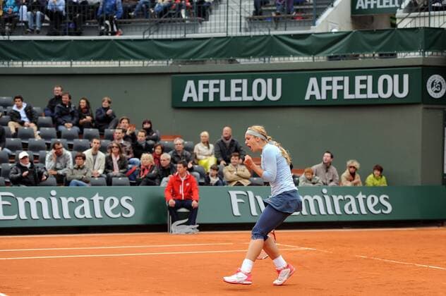 31.05.2013 Paris, France. Sabine Lisicki of Germany in action during the match in the third round of the French Open from Roland Garros. xDavidxEmmx  ActionPlus20257884