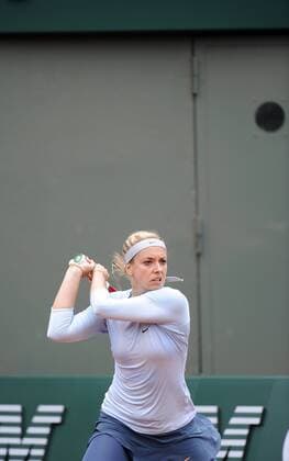 31.05.2013 Paris, France. Sabine Lisicki of Germany in action during the match in the third round of the French Open from Roland Garros. xDavidxEmmx  ActionPlus20257923