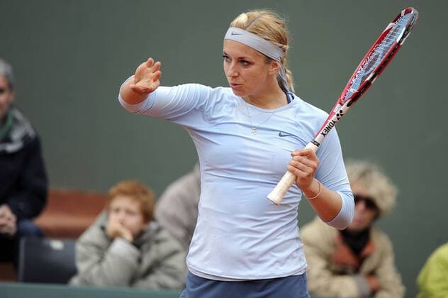 31.05.2013 Paris, France. Sabine Lisicki of Germany in action during the match in the third round of the French Open from Roland Garros. xDavidxEmmx  ActionPlus20257949