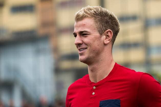 Joe Hart during visiting of Projeto Relief. Rio de Janeiro RJ, Brasil 31 05 2013. x(11)xCelsoxPupox xFotoarenax 