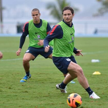 Frank Lampard - Training England, Escola de Educacao Fisica do Exercito. Rio de Janeiro RJ, Brasil 31 05 2013. x(11)xCelsoxPupox xFotoarenax  (16852)