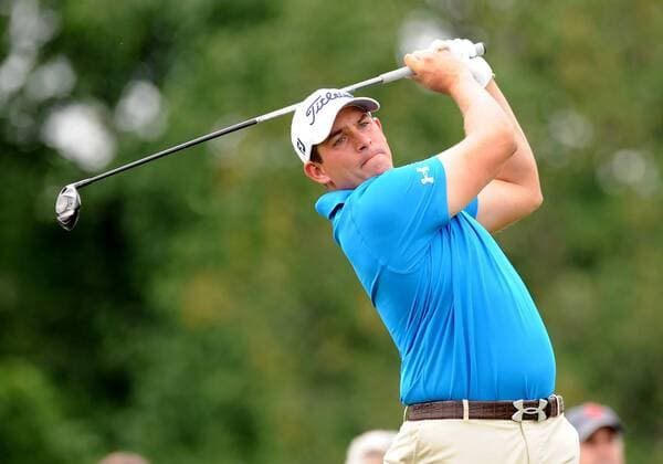 31 May 2013: Scott Stallings during the Memorial Golf Tournament second round of play at Muirfield Village Golf Course in Dublin, OH. GOLF: MAY 31 PGA Golf Herren - The Memorial Tournament - Second Round Icon154053113031 EDITORIAL USE ONLY