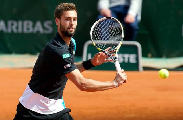 TENNIS - ATP, French Open 2013 PARIS,FRANKREICH,01.JUN.13 - TENNIS - ATP Tennis Herren World Tour, Grand Slam, Roland Garros, French Open. Bild zeigt Benoit Paire (FRA). 