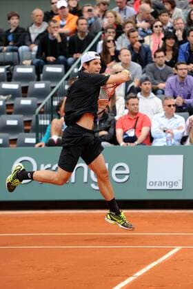 01.06.2013 Paris, France. Tommy Haas of Germany in action during the match in the third round of the French Open from Roland Garros. xDavidxEmmx  ActionPlus11413749