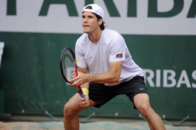 01.06.2013 Paris, France. Tommy Haas of Germany in action during the match in the third round of the French Open from Roland Garros. xDavidxEmmx  ActionPlus11413755
