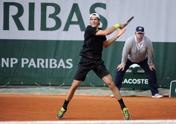 01.06.2013 Paris, France. Tommy Haas of Germany in action during the match in the third round of the French Open from Roland Garros. xDavidxEmmx  ActionPlus11413762