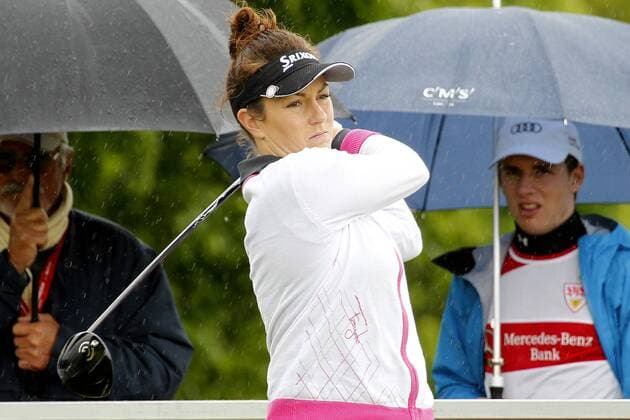 München, 01.06.2013, UniCredit Ladies German Open 2013, Golfpark Gut Häusern, Spielerin Rebecca ARTIS AUS Golfturnier