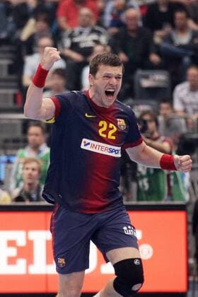 VELUX EHF FINAL4 2013 Championsleague 1. Halbfinale KS Vive Targi Kielce vs. FC Barcelona Intersport Siarhei Rutenka (Barcelona) Sport