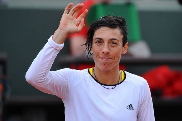Francesca Schiavone (ITA) TENNIS : Roland Garros 2013 - Internationaux de France - ATP Tennis Herren ou WTA Tennis Damen - 01 06 2013 TennisMagazine Panoramic 