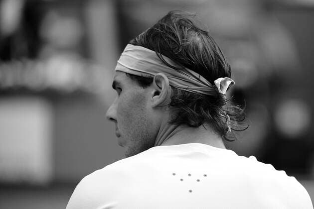 Rafael Nadal (ESP) TENNIS : Roland Garros 2013 - Internationaux de France - ATP Tennis Herren ou WTA Tennis Damen - 01 06 2013 TennisMagazine Panoramic 
