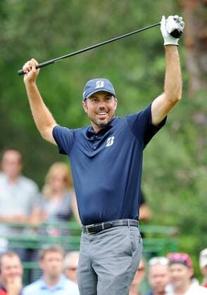01 Jun 2013: Matt Kuchar during the Memorial Golf Tournament third round of play at Muirfield Village Golf Course in Dublin, OH. GOLF JUN 01 PGA Golf Herren - the Memorial Tournament - Third Round Icon154060113018 EDITORIAL USE ONLY