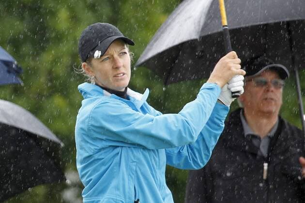 München, 01.06.2013, UniCredit Ladies German Open 2013, Golfpark Gut Häusern, Spielerin Nikki Campbell AUS Golfturnier