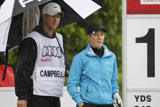 München, 01.06.2013, UniCredit Ladies German Open 2013, Golfpark Gut Häusern, Spielerin Nikki Campbell AUS Golfturnier