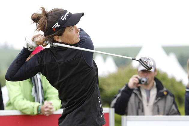 München, 01.06.2013, UniCredit Ladies German Open 2013, Golfpark Gut Häusern, Spielerin Carin Koch SWE Golfturnier