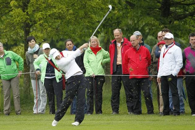München, 01.06.2013, UniCredit Ladies German Open 2013, Golfpark Gut Häusern, Spielerin Caroline Masson GER Golfturnier