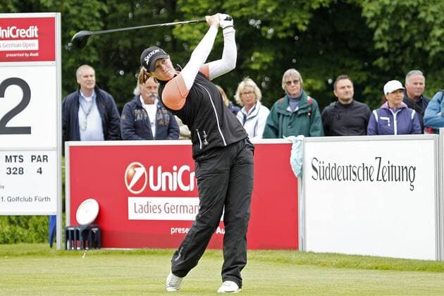 München, 01.06.2013, UniCredit Ladies German Open 2013, Golfpark Gut Häusern, Spielerin Emily Taylor ENG Golfturnier