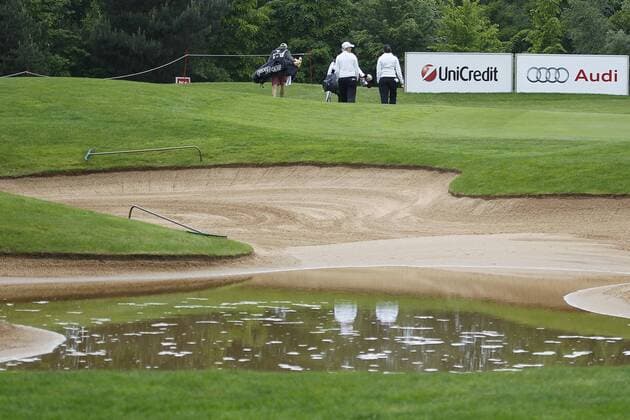 München, 01.06.2013, UniCredit Ladies German Open 2013, Golfpark Gut Häusern, Impressionen Golfturnier