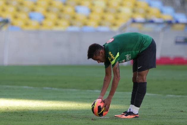 Neymar - Training Brasilien - Rio de Janeiro RJ, Brasil 01 06 2013. x(65)xRuixPortoxFilhox xFotoarenax  (16806)