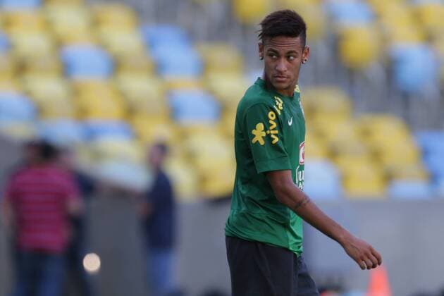 Neymar - Training Brasilien - Rio de Janeiro RJ, Brasil 01 06 2013. x(65)xRuixPortoxFilhox xFotoarenax  (16806)