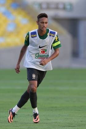 Neymar - Training Brasilien - Rio de Janeiro RJ, Brasil 01 06 2013. x(65)xRuixPortoxFilhox xFotoarenax  (16806)