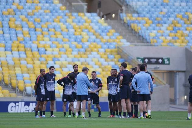 Roy Hodgson, li. Frank Lampard - Training England Rio de Janeiro RJ, Brasil 01 06 2013. x(65)xRuixPortoxFilhox xFotoarenax  (16805) Treino da Seleção Inglesa