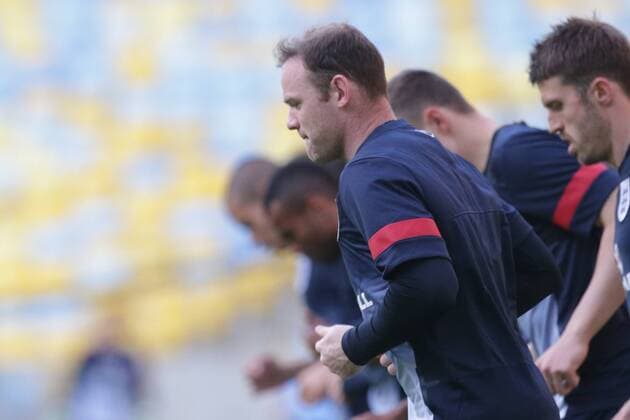 Wayne Rooney - Training England Rio de Janeiro RJ, Brasil 01 06 2013. x(65)xRuixPortoxFilhox xFotoarenax  (16805) Treino da Seleção Inglesa