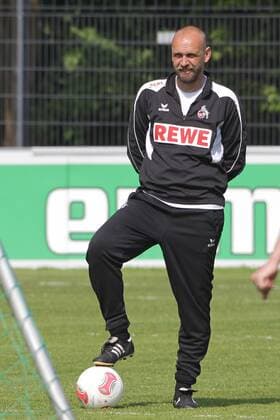 1.FC Köln Training Holger Stanislawski Sport