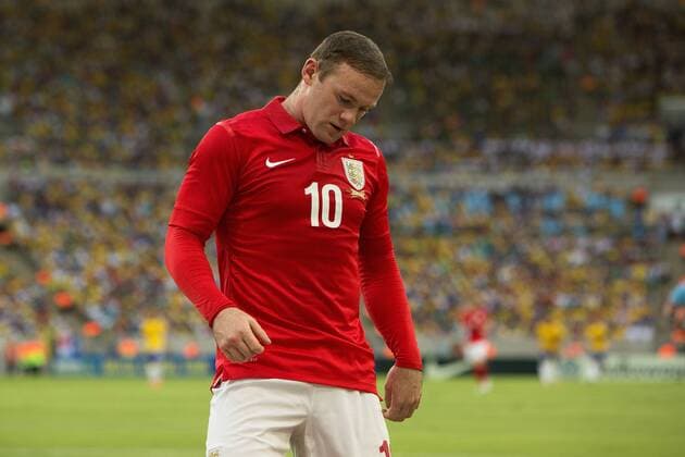 Football - International Friendly - Brazil vs. England Wayne Rooney of England at the Maracana Stadium, Rio de Janeiro 