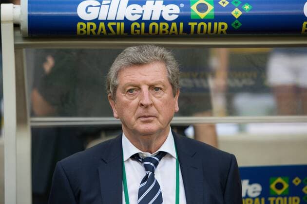 Football - International Friendly - Brazil vs. England Roy Hodgson, England manager at the Maracana Stadium, Rio de Janeiro 