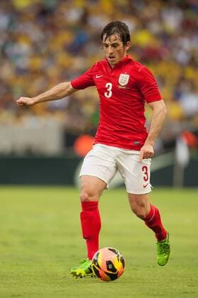 Football - International Friendly - Brazil vs. England Leighton Baines of England at the Maracana Stadium, Rio de Janeiro 