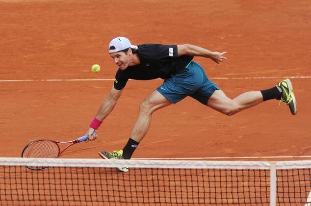 Tennis French Open Roland Garros 2013,Paris ,Frankreich 21.5-9.6.2013 Tommy Haas ,Deutschland