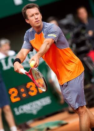TENNIS - ATP, French Open 2013 PARIS,FRANKREICH,03.JUN.13 - TENNIS - ATP Tennis Herren World Tour, Grand Slam, Roland Garros, French Open. Bild zeigt Philipp Kohlschreiber (GER). 