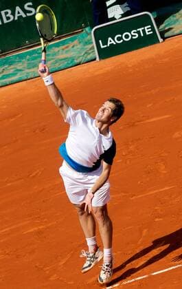 TENNIS - ATP, French Open 2013 PARIS,FRANKREICH,03.JUN.13 - TENNIS - ATP Tennis Herren World Tour, Grand Slam, Roland Garros, French Open. Bild zeigt Richard Gasquet (FRA). 