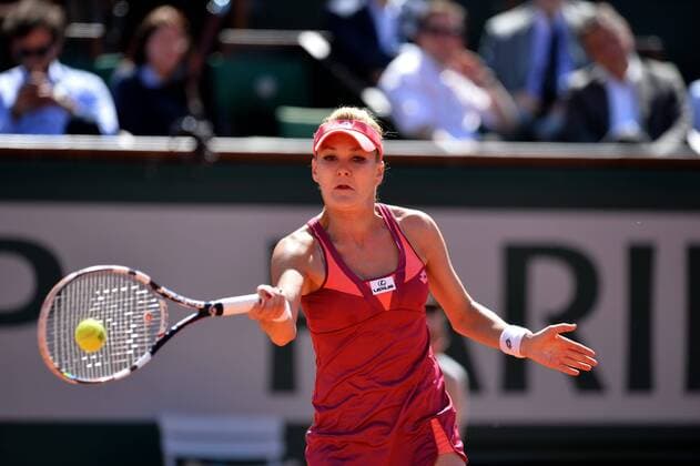 Sarah Errani (ita) vs Agnieszka Radwanska (pol) TENNIS : Roland Garros 2013 - Internationnaux de France - AnthonyBibard FEP Panoramic 