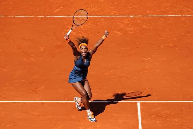 Serena Williams (USA) TENNIS : Roland Garros 2013 - Internationaux de France - ATP Tennis Herren ou WTA Tennis Damen - 04 06 2013 TennisMagazine Panoramic 