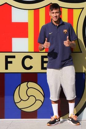 3 6 2013, Camp Nou, Neymar 