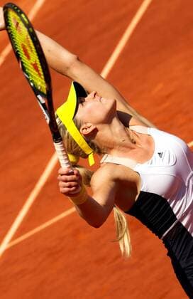 TENNIS - WTA, French Open 2013 PARIS,FRANKREICH,05.JUN.13 - TENNIS - WTA Tennis Damen Tour, Grand Slam, Roland Garros, French Open. Bild zeigt Maria Kirilenko (RUS). 