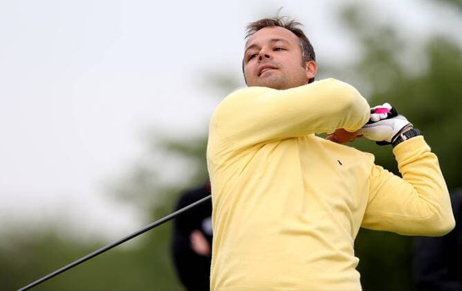 GOLF - PGA, Lyoness Open 2013 ATZENBRUGG,AUSTRIA,05.JUN.13 - DIVERS, GOLF - PGA Golf Herren European Tour, Lyoness Open 2013 im Diamond Country Club, ProAm. Bild zeigt David Fallmann. 