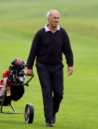 GOLF - PGA, Lyoness Open 2013 ATZENBRUGG,AUSTRIA,05.JUN.13 - DIVERS, GOLF, FUSSBALL - PGA Golf Herren European Tour, Lyoness Open 2013 im Diamond Country Club, ProAm. Bild zeigt Josef Hickersberger. 