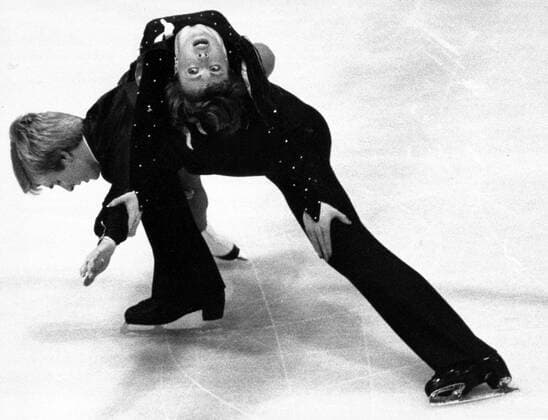Jayne Torvill und Christopher Dean (beide GBR)