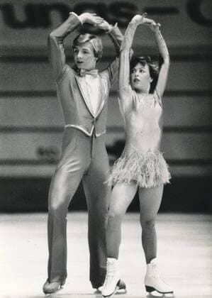 Jayne Torvill und Christopher Dean (beide GBR)