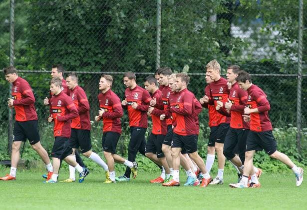 Krakow, 05.06.2013 - Nationalteam Polen - Training - PILKARZE REPREZENTACJA TRENING -  130605MIS016