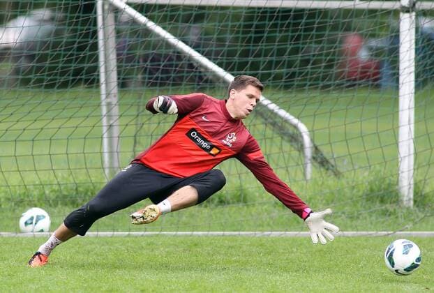 Krakow, 05.06.2013 - Nationalteam Polen - Training - WOJCIECH SZCZESNY -  130605MIS043