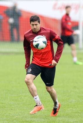 Krakow, 05.06.2013 - Nationalteam Polen - Training - ROBERT LEWANDOWSKI -  130605MIS044