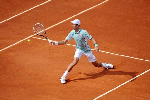 Novak Djokovic (Serbien) TENNIS : Roland Garros - French Open 2013 - 05 06 2013 NLeGouic FEP Panoramic 