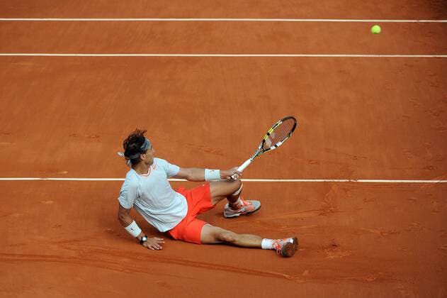 Rafael Nadal (Spain) TENNIS : Roland Garros - French Open 2013 - 05 06 2013 NLeGouic FEP Panoramic 