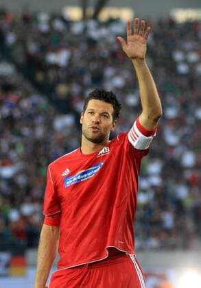GER, Abschiedsspiel MichaelBallack 05.06.13, Leipzig, Red Bull Arena, GER, Abschiedsspiel MichaelBallack, Ciao MB im Bild Michael Ballack (Team Ballack Friends) during the match between Team Weltauswahl and Team Ballack & Friends on 05.06.13